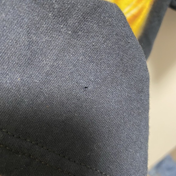 Shirt Mens Black Short Sleeve Skull Skeleton Fire Graphic T-shirt Tee XL No Tags - Picture 5 of 7